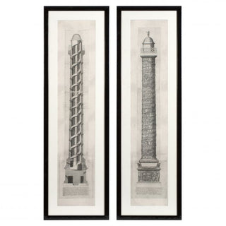Eichholtz - Hampton Bay - Nederland - Print EC185 Columna set of 2