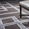 Eichholtz - Hampton Bay - Nederland - Carpet Burban grey 300 x 400 cm