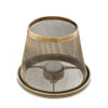 Eichholtz - Hampton Bay - Nederland - Candle Holder Shade Colindale vintage brass finish