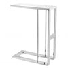Eichholtz - Hampton Bay - Nederland - Side Table Pierre polished stainless steel